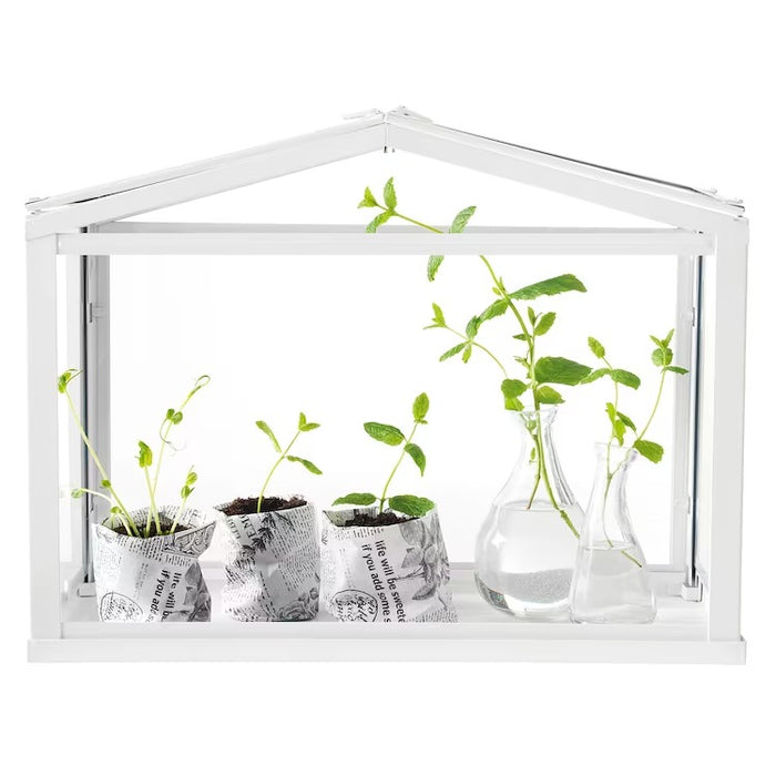 SOCKER greenhouse, white