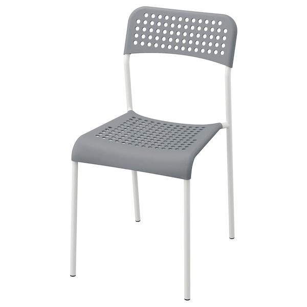 ADDE Chair, grey/white