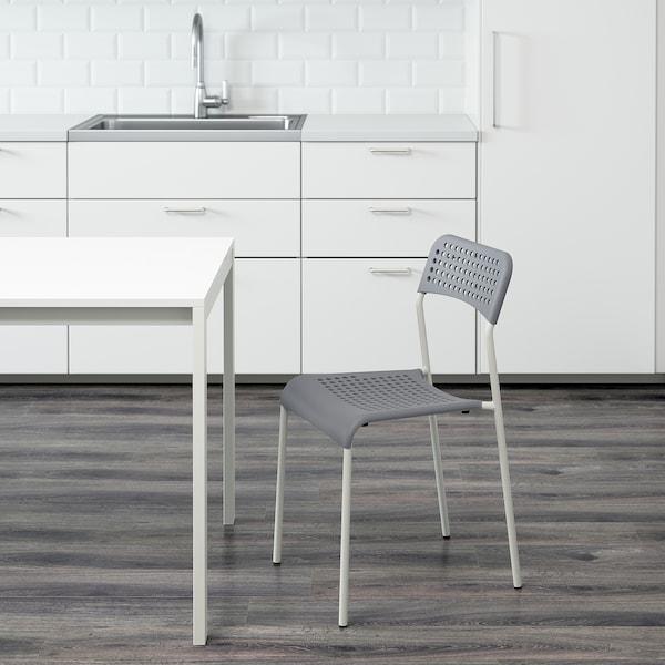 ADDE Chair, grey/white