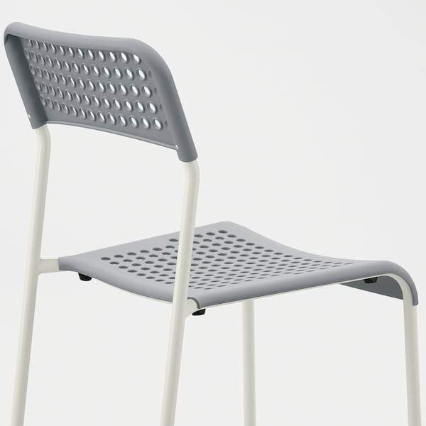 ADDE Chair, grey/white