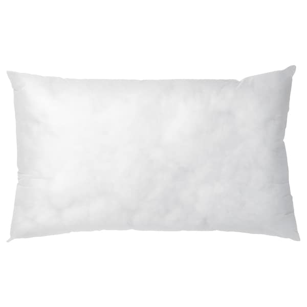 INNER cushion pad, white, 40x65 cm