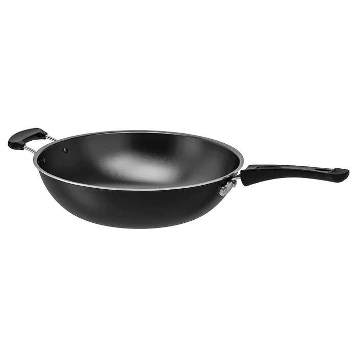 TOLERANT Wok, black 33 cm