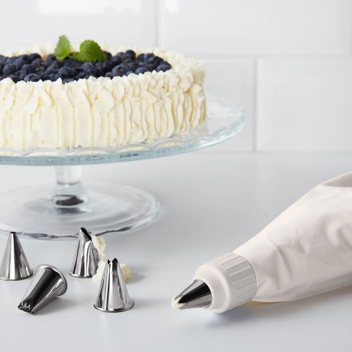 SMAKSAM Cake decoration set