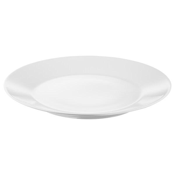 IKEA 365+ Plate, white 27 cm