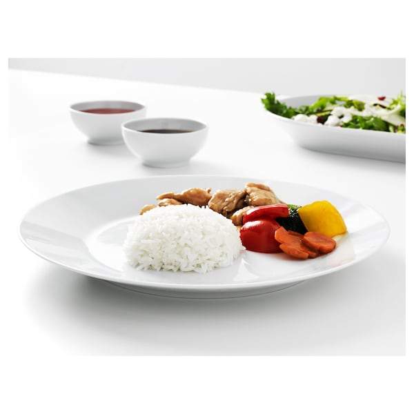 IKEA 365+ Plate, white 27 cm