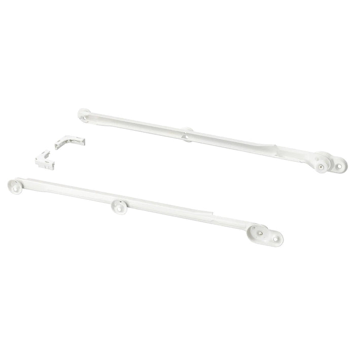 KOMPLEMENT Pull-out rail for baskets, white 58 cm