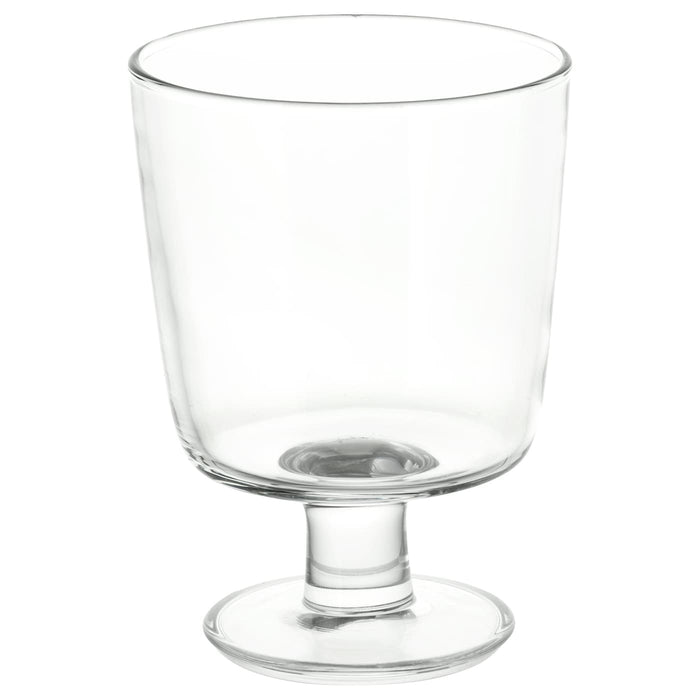 IKEA 365+ goblet, clear glass, 30 cl