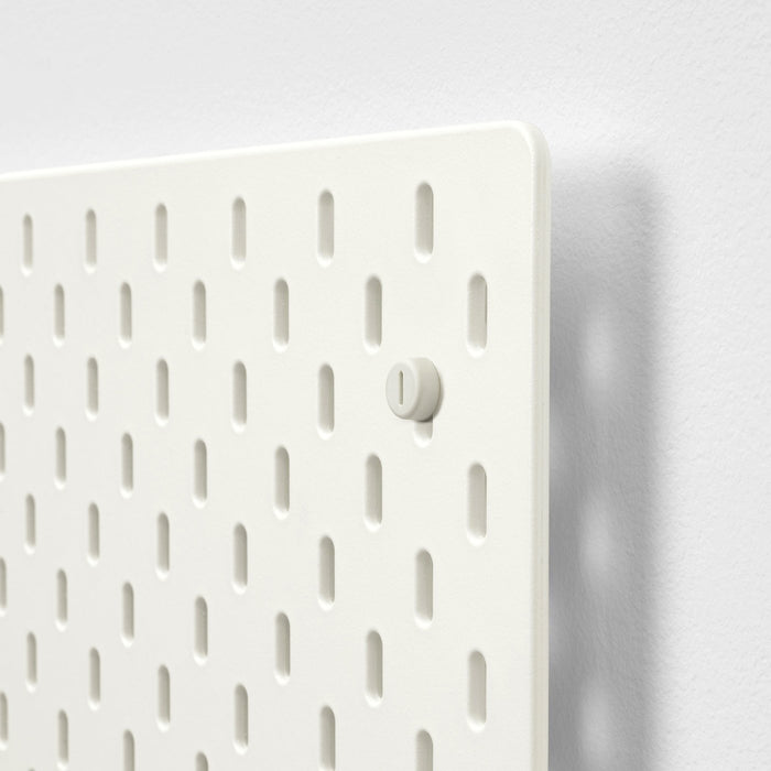 SKADIS Pegboard, white 76x56 cm