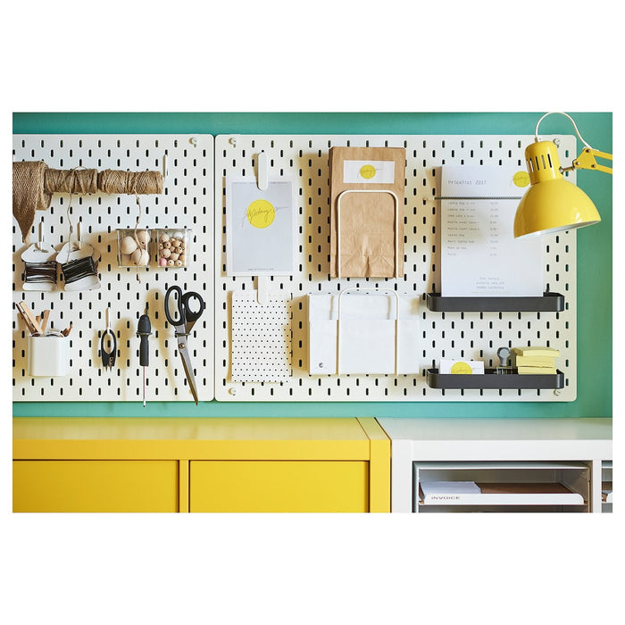 SKADIS Pegboard, white 76x56 cm