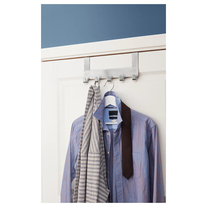 BROGRUND hanger for door, stainless steel