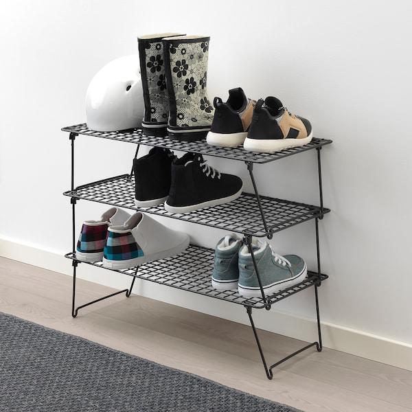 GREJIG Shoe rack 58x27x17 cm