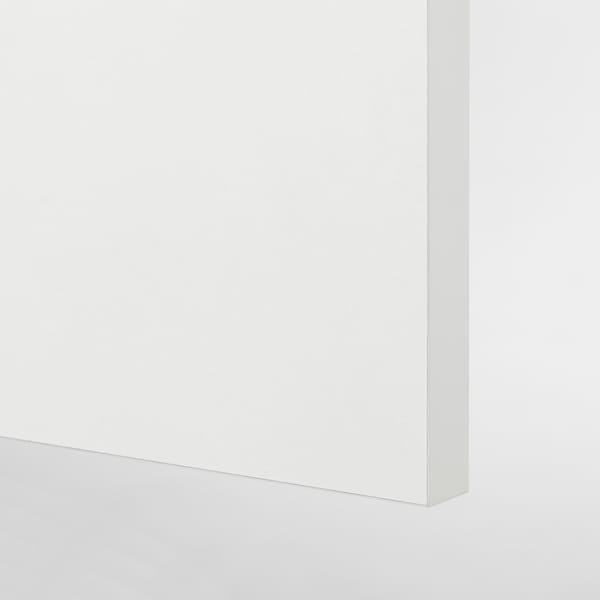 KNOXHULT Wall cabinet with doors, white 120x75 cm, 90334278