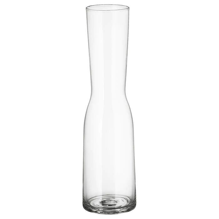 TIDVATTEN Vase, clear glass 45 cm