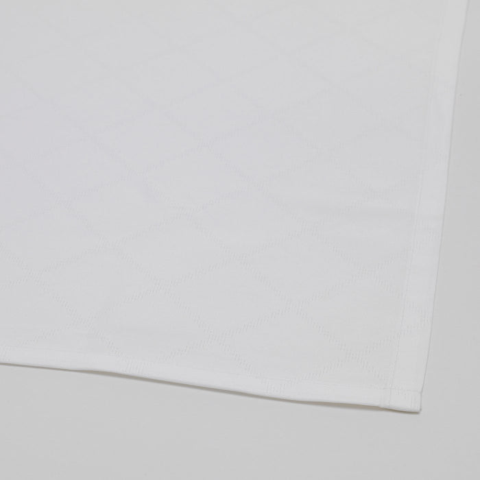 FULLKOMLIG Tablecloth, white 145x240 cm