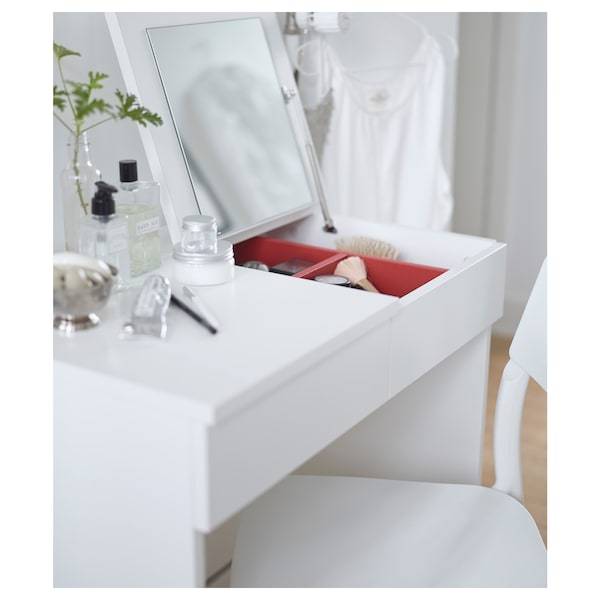 BRIMNES Dressing table, white 70x42 cm