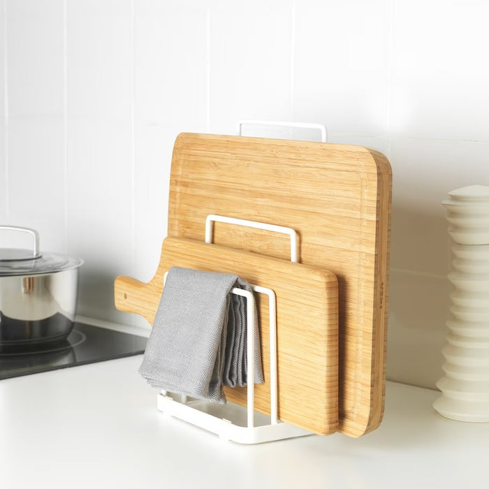 BESTAENDE chopping board holder, white, 90377687