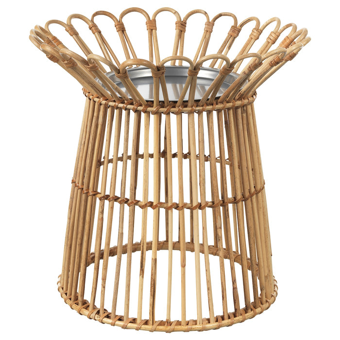 KANELSTANG Plant stand, rattan, 29 cm