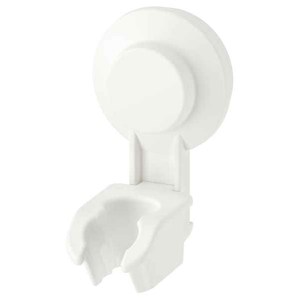 TISKEN Hand shower park bracket with suction cup, white