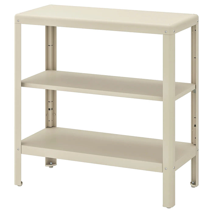 KOLBJORN shelving unit in/outdoor, beige, 80x81 cm