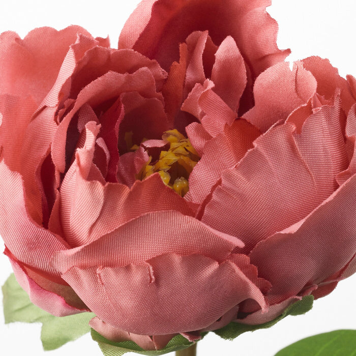 SMYCKA Artificial flower, Peony/dark pink, 30 cm