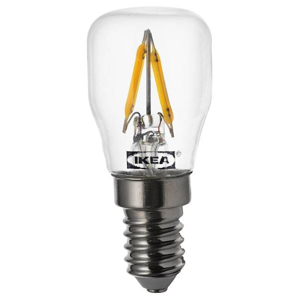 RYET LED sign bulb E14 80 lumen, clear