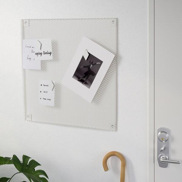 SODERGARN Memoboard with magnets, white 60x60 cm