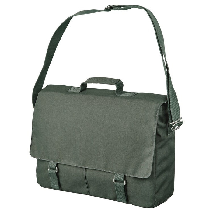 DROMSACK Messenger bag, olive-green, 14l