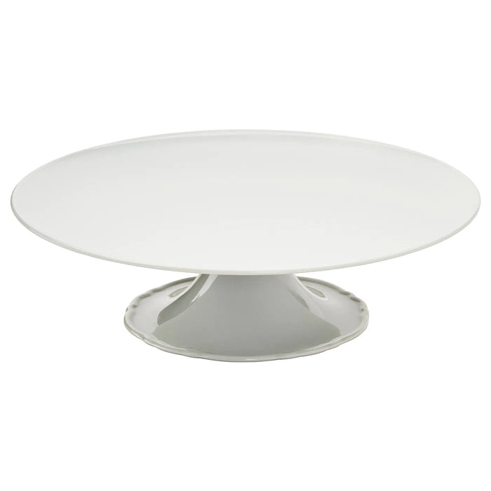 UPPLAGA Cake stand, white 29 cm