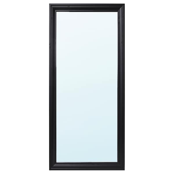 TOFTBYN Mirror, black 75x165 cm