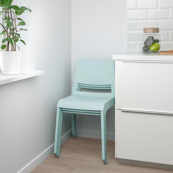 TEODORES Chair, light turquoise