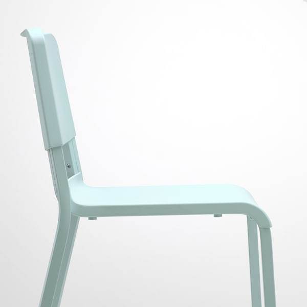 TEODORES Chair, light turquoise