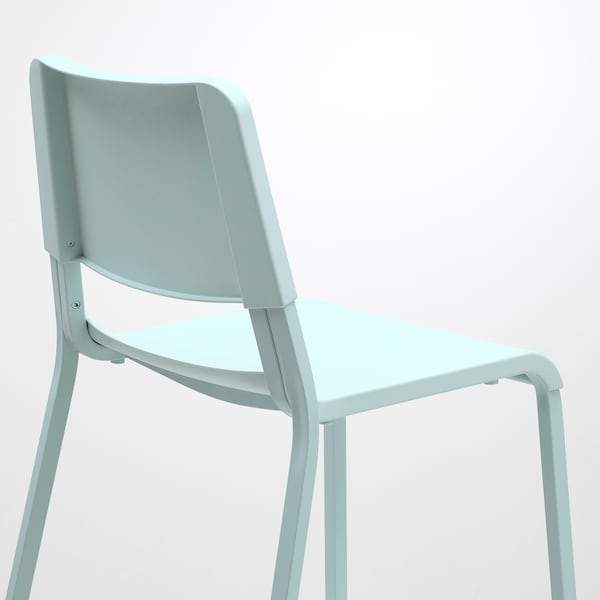 TEODORES Chair, light turquoise