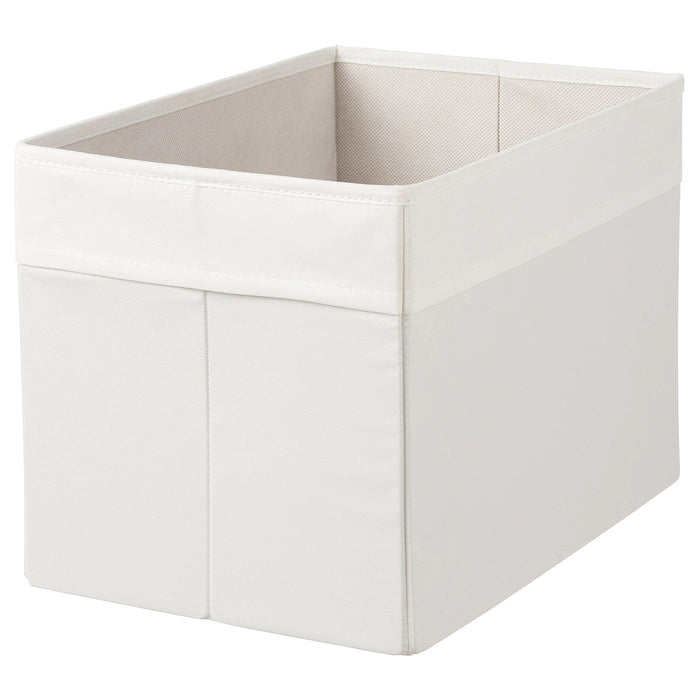 DRONA Box, white 25x35x25 cm