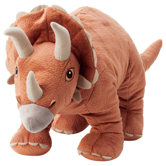 JATTELIK Soft toy, dinosaur/dinosaur/triceratops, 69 cm