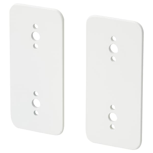 SKADIS connector, white (set of 2)