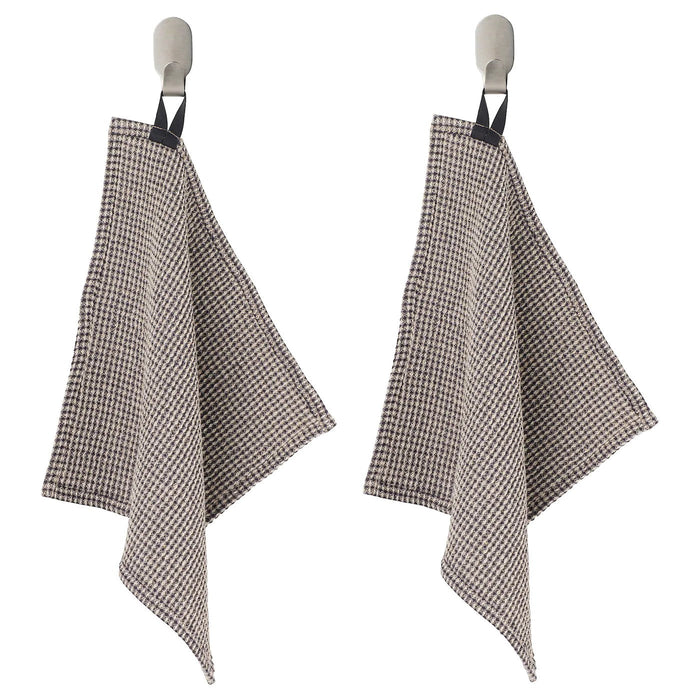 MARIATHERES Dish-cloth, grey/beige, 30x30 cm