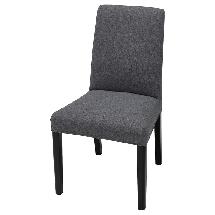 BERGMUND Chair cover, Gunnared medium grey, 90481052