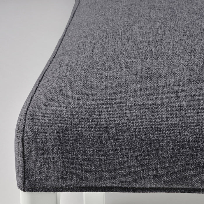 BERGMUND Chair cover, Gunnared medium grey, 90481052