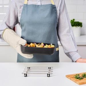 GRILLTIDER Oven glove, off-white