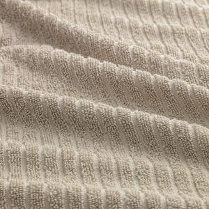 VAGSJON bath towel, light beige, 70x140 cm