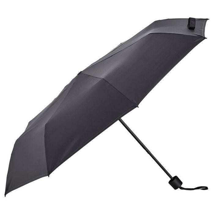 KNALLA Umbrella, foldable, black