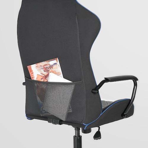 UTESPELARE gaming chair  Bomstad black