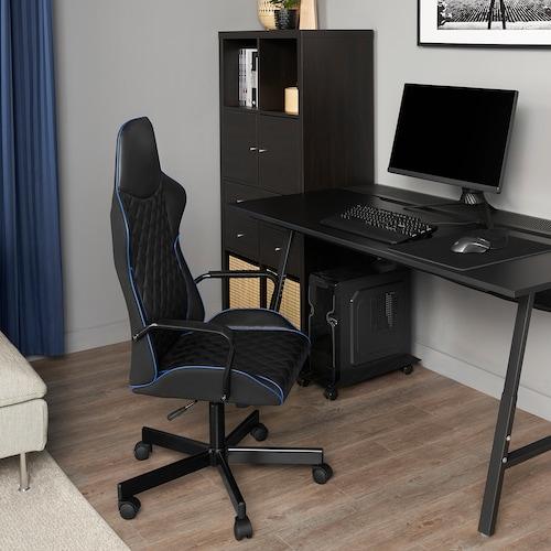 UTESPELARE gaming chair  Bomstad black