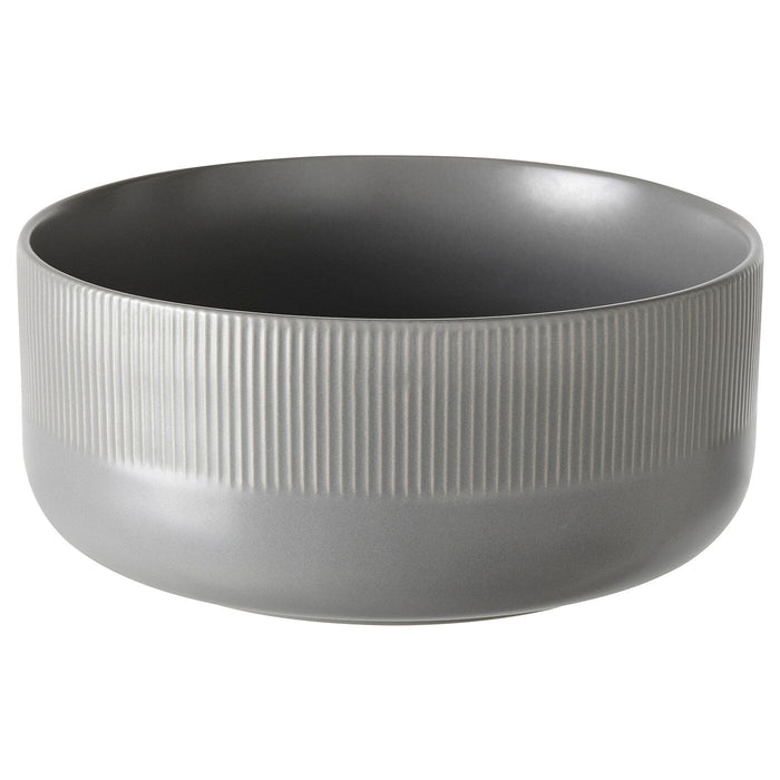 GRADVIS Planter, in/outdoor grey, 22 cm