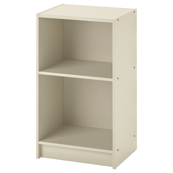 GURSKEN Bedside table, light beige 39x30 cm