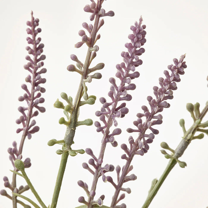 FEJKA artificial potted plant, in/outdoor/Lavender