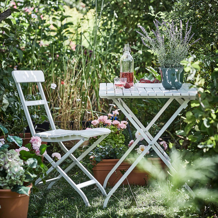 FEJKA artificial potted plant, in/outdoor/Lavender