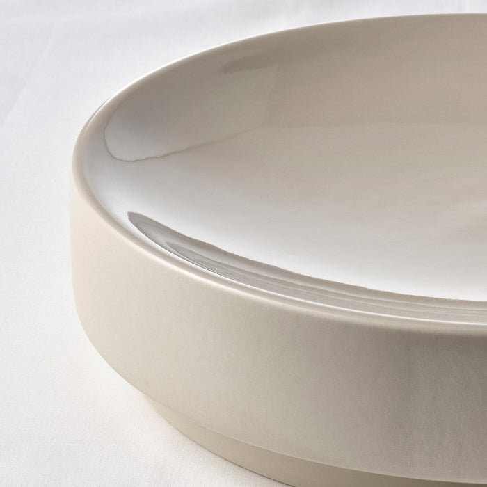 HONUNGSBAR Decoration dish, beige 24 cm