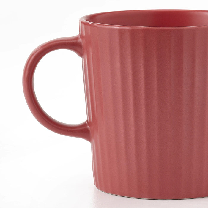 KEJSERLIG Mug, dark pink, 30 cl