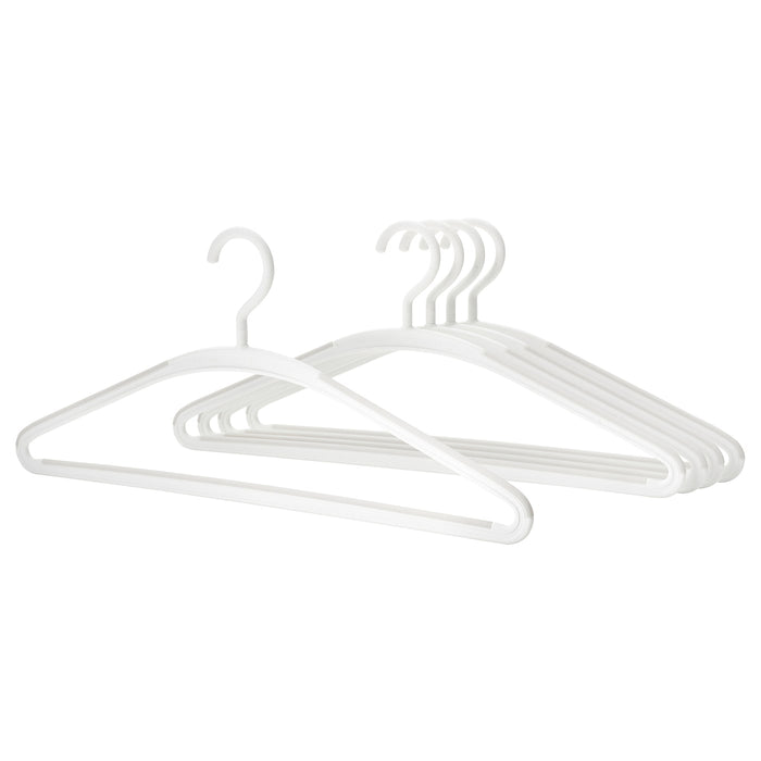 TRYSSE Hanger, white/grey